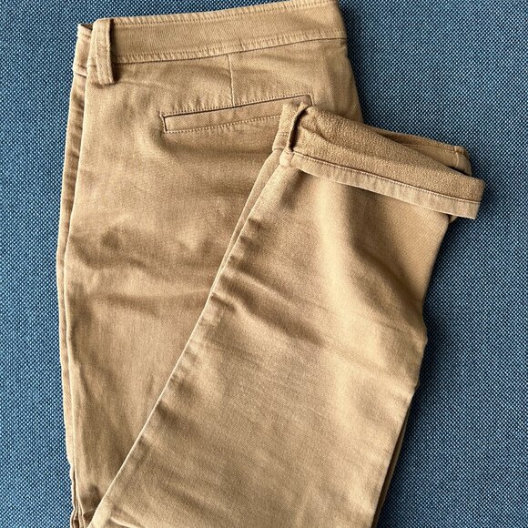 Eileen Fisher slim pants - Picture 2 of 4